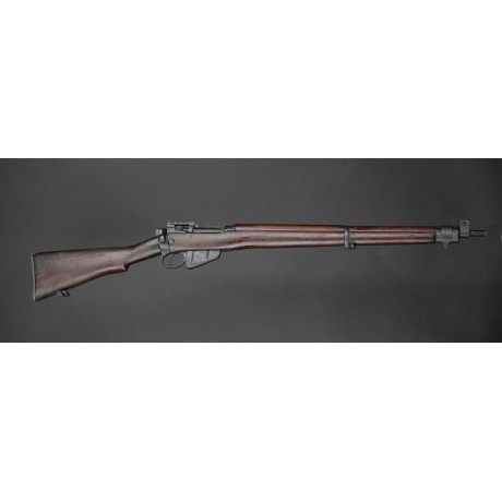 Puška Lee Enfield No4MK1 long branch, v.č. U24070, KOMISE