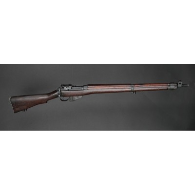 Puška Lee Enfield No4MK1 long branch, v.č. U24070, KOMISE