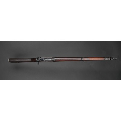 Puška Lee Enfield No4MK1 long branch, v.č. U24070, KOMISE