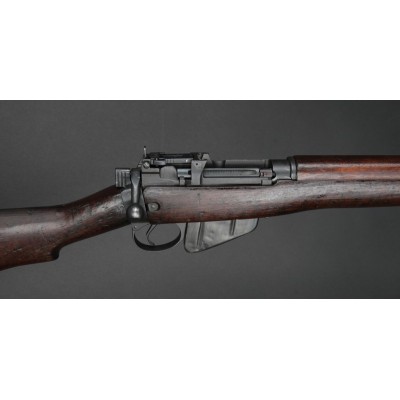 Puška Lee Enfield No4MK1 long branch, v.č. U24070, KOMISE