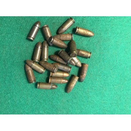 Náboje 9mm Luger sbírkové Wehrmacht