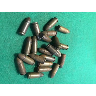 Náboje 9mm Luger sbírkové Wehrmacht