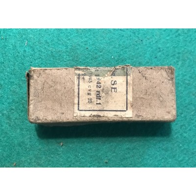 Krabička nábojů 9mm Luger Wehrmacht 1943