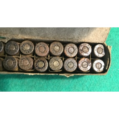 Krabička nábojů 9mm Luger Wehrmacht 1943