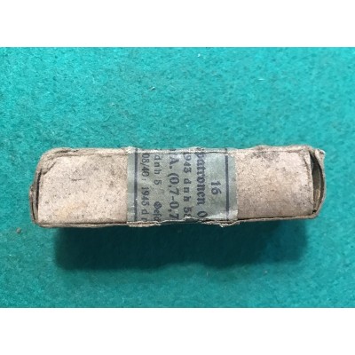 Krabička nábojů 9mm Luger Wehrmacht 1943