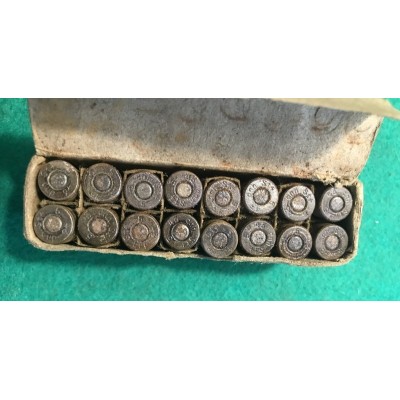 Krabička nábojů 9mm Luger Wehrmacht 1943