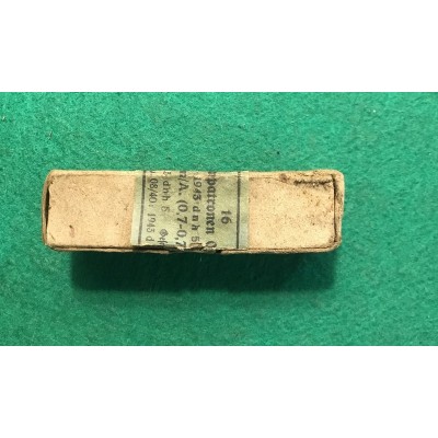 Krabička nábojů 9mm Luger Wehrmacht 1943
