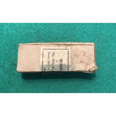 Krabička nábojů 9mm Luger Wehrmacht 1943