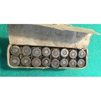 Krabička nábojů 9mm Luger Wehrmacht 1943