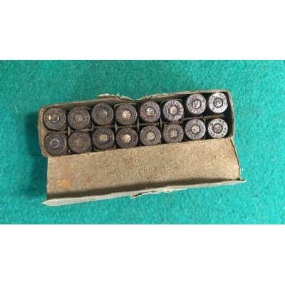 Krabička nábojů 9mm Luger Wehrmacht 1943