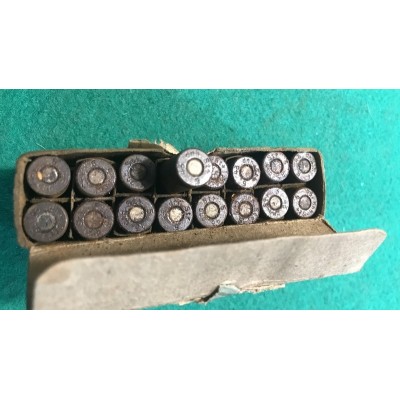 Krabička nábojů 9mm Luger Wehrmacht 1943