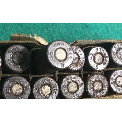Krabička nábojů 9mm Luger Wehrmacht 1943