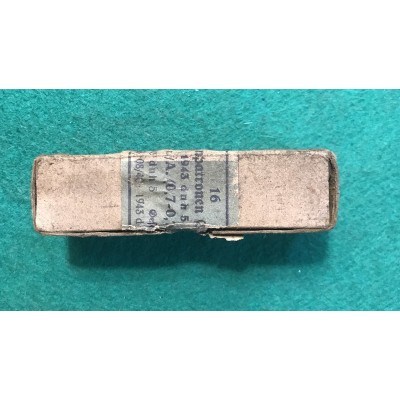 Krabička nábojů 9mm Luger Wehrmacht 1943