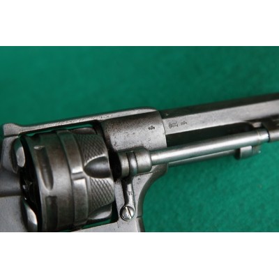 Revolver M.1878 Swiss ráže 10,4 Swiss - .450 Corto, komise