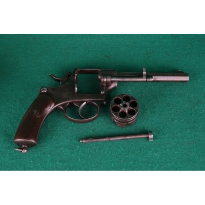 Revolver M.1878 Swiss ráže 10,4 Swiss - .450 Corto, komise