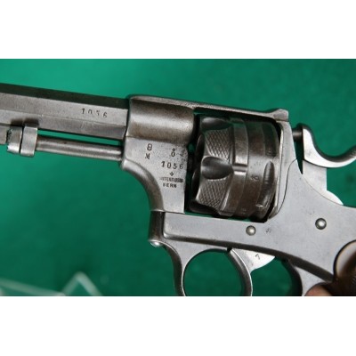 Revolver M.1878 Swiss ráže 10,4 Swiss - .450 Corto, komise