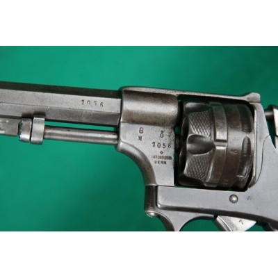 Revolver M.1878 Swiss ráže 10,4 Swiss - .450 Corto, komise
