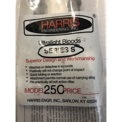 Dvojnožka Harris Series S, Mod. 250