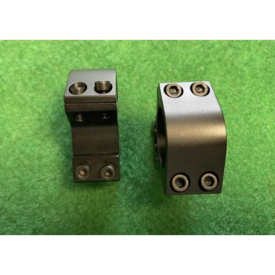 Montáž na puškohled s tubusem 25,4mm