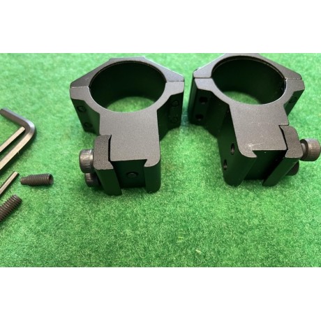 Montáž UTG pro puškohled s tubusem 30mm na prismu 11mm