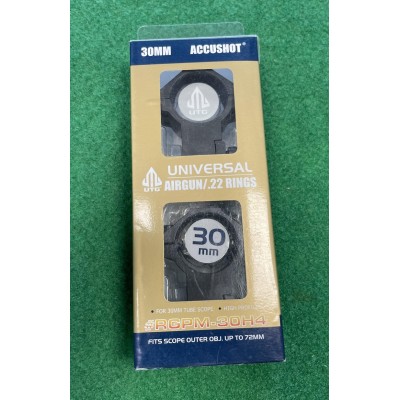 Montáž UTG pro puškohled s tubusem 30mm na prismu 11mm