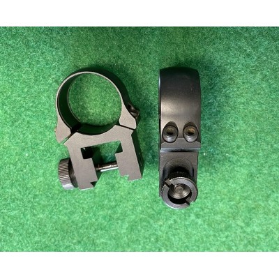 Montáž pro puškohled 25,4mm na lištu 16 mm s podhledem