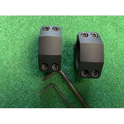 Montáž UTG PRO puškohled 30mm a lištu 11mm, made in USA