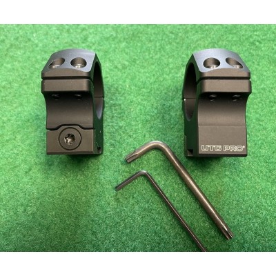 Montáž UTG PRO puškohled 30mm a lištu 11mm, made in USA