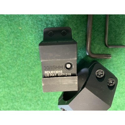 Montáž UTG PRO puškohled 30mm a lištu 11mm, made in USA