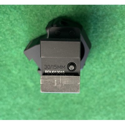 Montáž UTG PRO puškohled 30mm a lištu 11mm, made in USA