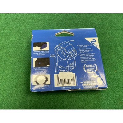 Montáž UTG PRO puškohled 30mm a lištu 11mm, made in USA