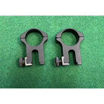 Montáž puškohled 25,4 mm, vysoká s podhledem, KOMISE