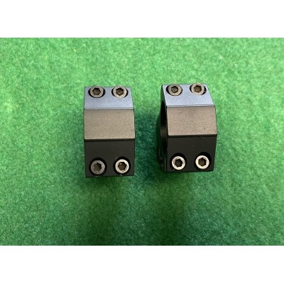 Montáž na puškohled 25,4mm a lištu 11mm, vysoká