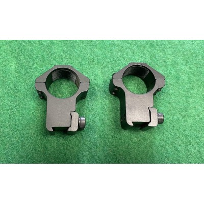 Montáž na puškohled 25,4mm a lištu 11mm, vysoká