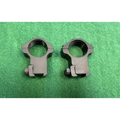 Montáž na puškohled 25,4mm a lištu 11mm, vysoká