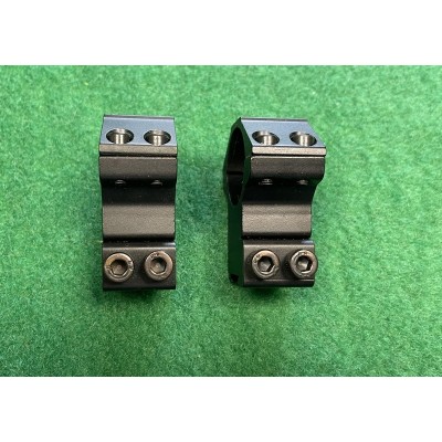 Montáž na puškohled 25,4mm a lištu 11mm, vysoká
