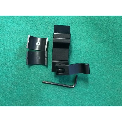 Rychloupínací kroužek Picatinny 25,4 a 30mm