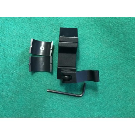 Rychloupínací kroužek Picatinny 25,4 a 30mm