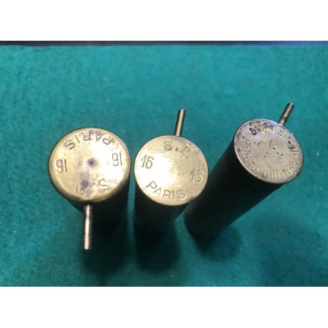 Náboje 16mm Lefaucheux, 3ks