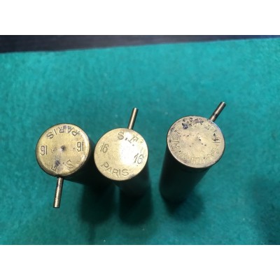 Náboje 16mm Lefaucheux, 3ks