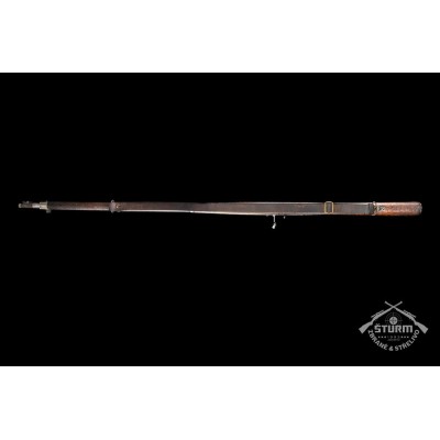 Kropatschek M.1886, dlouhý pěchotní, v.č. Z 230, zachovalý, KOMISE, zkušebna