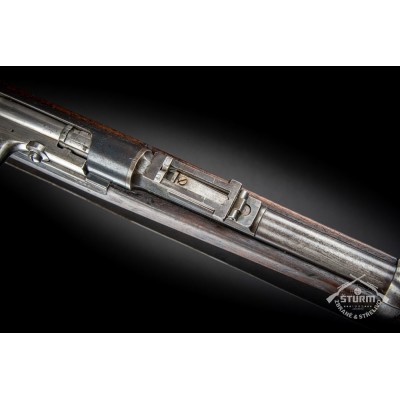Kropatschek M.1886, dlouhý pěchotní, v.č. Z 230, zachovalý, KOMISE, zkušebna