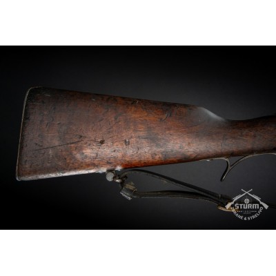 Kropatschek M.1886, dlouhý pěchotní, v.č. Z 230, zachovalý, KOMISE, zkušebna