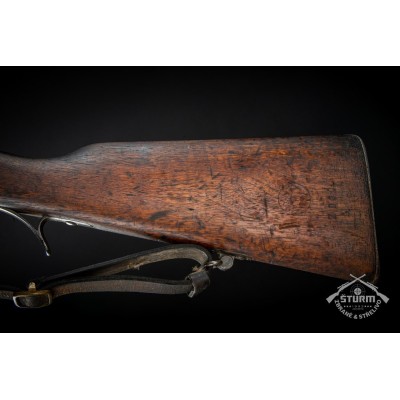 Kropatschek M.1886, dlouhý pěchotní, v.č. Z 230, zachovalý, KOMISE, zkušebna