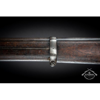 Kropatschek M.1886, dlouhý pěchotní, v.č. Z 230, zachovalý, KOMISE, zkušebna