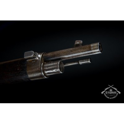 Kropatschek M.1886, dlouhý pěchotní, v.č. Z 230, zachovalý, KOMISE, zkušebna