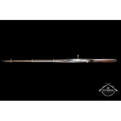 Kropatschek M.1886, dlouhý pěchotní, v.č. Z 230, zachovalý, KOMISE, zkušebna