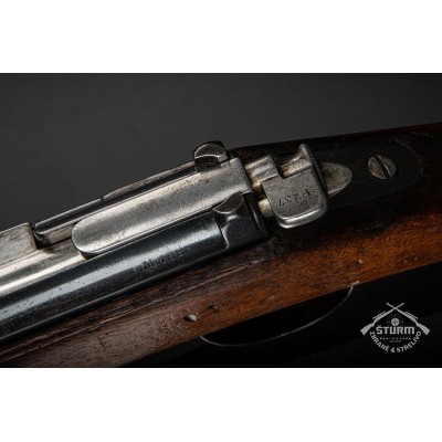Kropatschek M.1886, v.č. J 438, KOMISE, platná zkušebna
