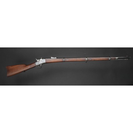 Remington Rolling Block Španělský, KOMISE