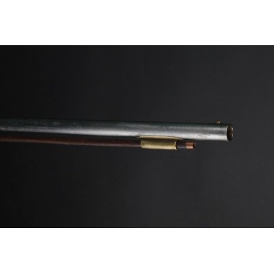 Historická perkusní puška - ptáčnice, KOMISE